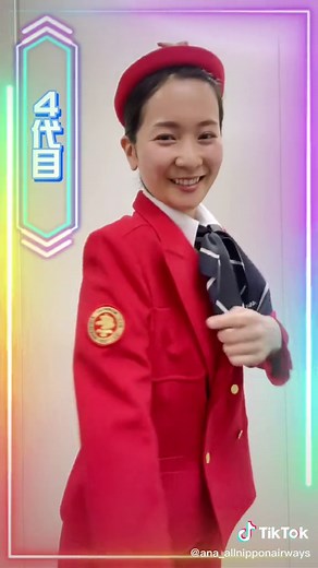 ANAのグランドスタッフ歴代制服を紹介🎉