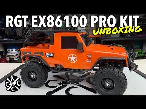 RGT EX86100 PRO Kit Unboxing - I'm IMPRESSED!