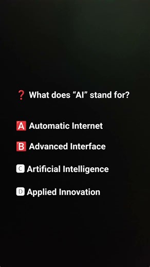 Easy Question… Can YOU Answer It? 🧠🔥#ai #artificialintelligence #quizshorts