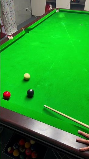 Flipped It In?! 🎱 Unbelievable Middle Pocket Shot #pool #poolkingpower #snooker