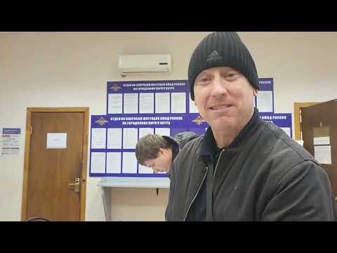 Derek’s Home! ❤️ Getting His Russian Passport & Family Time | HuffmanTime