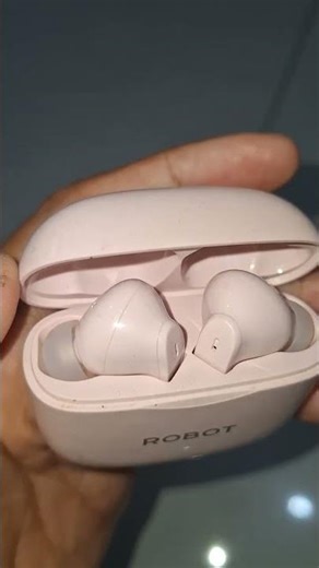 TWS Robot T70e Cheap Easy Pairing Soft Earbuds