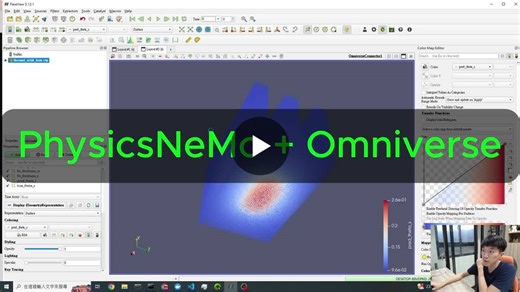 PhysicsNeMo Results in NVIDIA Omniverse Workflow | Ben Chang posted on the topic | LinkedIn