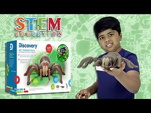 Discovery RC TARANTULA Unboxing and Play