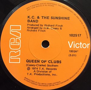 K.C. & The Sunshine Band - Queen Of Clubs