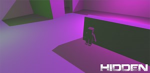 Hidden: "action infiltration puzzler" game for mobile