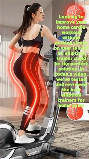 Home Gym Cardio – Best Elliptical👌🏃‍♀️💯Trainers Tested #fullbodyworkout #subscribe #sports #viral