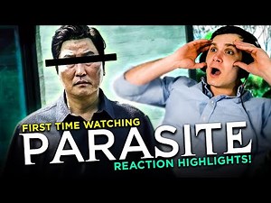 Jonathan stunned by PARASITE (2019) Movie Reaction FIRST TIME WATCHING