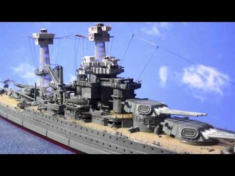 戦艦テネシー USS Battleship BB-43 Tennessee 1941 (PIT-ROAD 1:700)