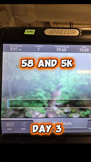 Training for a 5K at 58 | Day 3 Goal Hit — Full 5K at a 15-Minute Pace