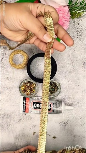 handmade jewellery/diy jewellery/thread bangles new model #diy #trending #bangles #shorts #viral