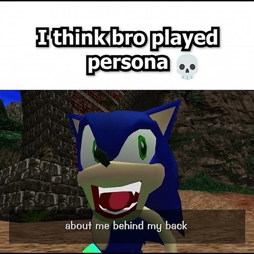 Sonic Disturbed the peace fr #sonic #memes