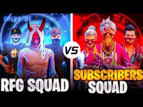 Free fire live in Telugu | 4vs4 with subscribers #rfg #freefire