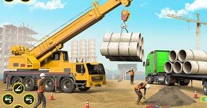 Download & Play City Road Construction Games on PC & Mac (Emulator)