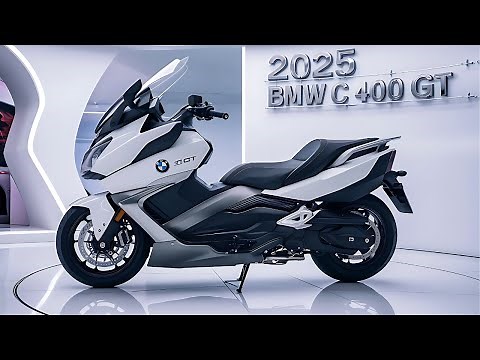 The 2025 BMW C 400 GT: The Ultimate Scooter Redefining Luxury & Performance!
