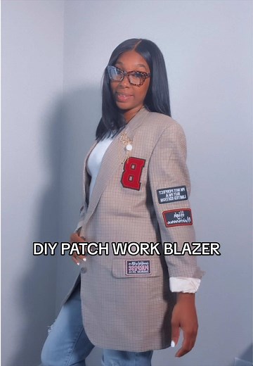 Create Your Own DIY Patchwork Jacket