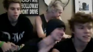 【5SOS】2013/12/07 twitcam 直播精华