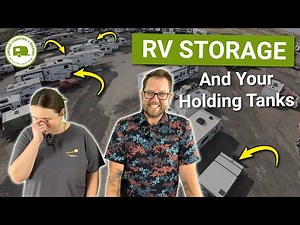 What To Do With Your RV Holding Tanks Before Storing Your RV