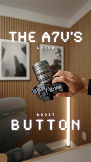 Nick Di Giugno on Instagram: "The A7V’s Speed Boost Button 📸 Just like the A9III, the Sony A7V allows you to map a custom ‘speed boost’ setting to any button on the camera. This setting can help you save on storage by only ever using the highest frame rate when absolutely necessary. 🔗 Free Sony A7V & A7IV Settings link in my bio Showcased: - Sony A7V 🎥 Link to all of my gear in bio 🎨 Color graded with The Everyday LUT (link in bio) Shot on: - @sonyalpha A7IV - Sony 20mm f1.8G . . . . #sonya7