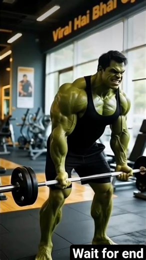 Transformation of hulk #shorts #shortsfeed