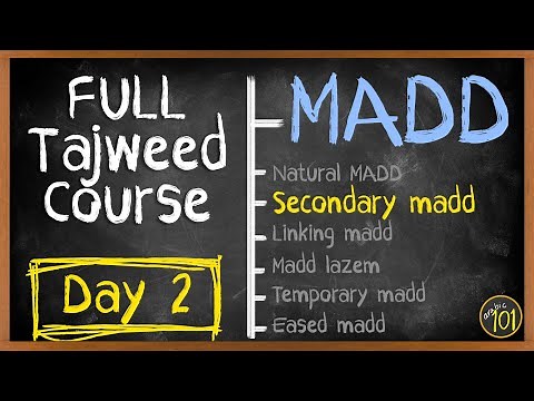 The BEST 30-day Program for Tajweed - DAY 2 | Arabic101
