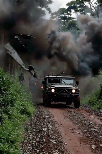 KDF CONVOY AMBUSHED IN LAMU #militaryshorts