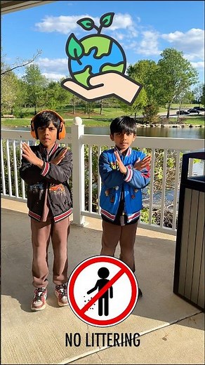 Learn How To Save The Planet By Using Trash Bins! (Fun Kids Lesson)