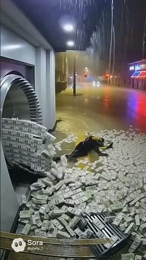 Ultimate ATM Fail Turns Into Money Party 🎉💰