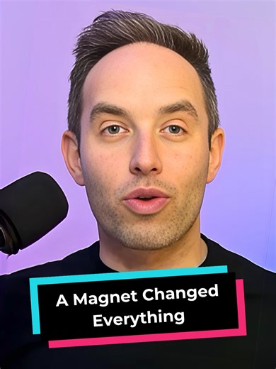 One simple display. A magnet. A sneaker. A crowd with their phones out. That’s product theatre — the art of making people stop, stare, and share. This little shoe store didn’t buy ads. They just made their product float.