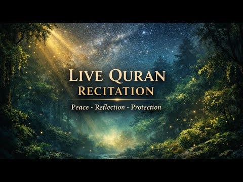 LIVE Quran Recitation Replay 🌙 | Peace, Protection & Deep Sleep (4+ Hours)
