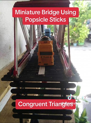 How to Build a Bridge Using Popsicle Sticks