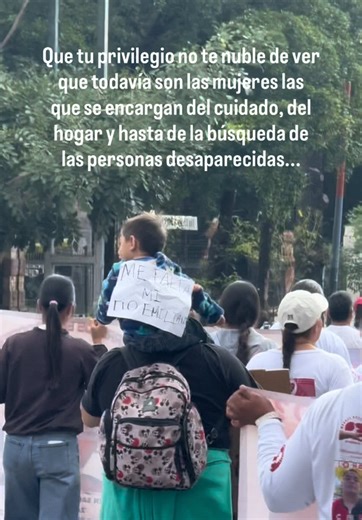 No, todavía no estamos en condiciones iguales, ni en la vida personal ni en la vida pública. Las mujeres sufrimos eso de lo que el Estado no se quiere hacer cargo. Este es un Estado omiso, indiferente y fallido, que no ha entendido la importancia de escuchar ni de construir en comunidad. Por eso marcho este #8M 💜 ¡Justicia y dignidad para todas! #DíaDeLaMujer