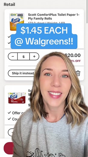 Paper Product Stock-Up Deal at Walgreens: Week of 4/14-4/20