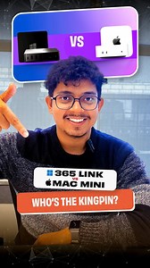152 reactions |  Mac Mini vs Windows 365 Link – The Ultimate Desktop Showdown! ⚡ Which one suits your workflow better? Let’s break it down! ⬇️ #MacMini #Windows365Link #TechBattle #GizNext [apple, mac mini, windows, OS, laptops] | Giznextindia | Facebook