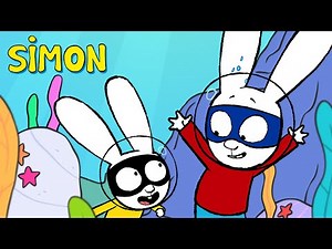 Beach rescue 🏖️ Simon Super Rabbit | Season 4 Full Episode | Cartoons for Children