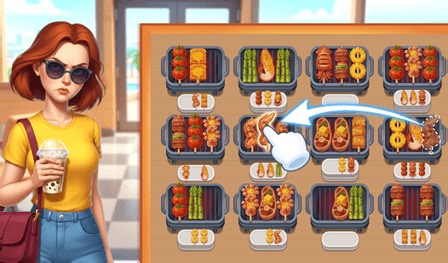 Grill Sort — play on Playgama (by Aiymny)