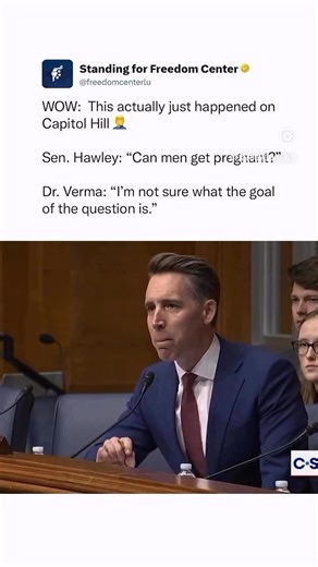 The level of hypocrisy and stupidity that has to exist in ones brain to sit in a hearing under oath, claim you are a doctor and believe in science, and then say this is truly mind bending. 🙄 This is why modern day liberalism can not be taken seriously. #politicsinamerica #science #twogenders #news #liberals | Brittney Kara