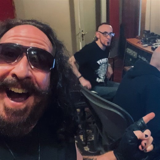 FIRST JASON AT UPTOWN RECORDING TODAY BEYOND ROCKED “BARBALIEN” GUITAR TRACKS BASS AMP SENT IN BADASS DRUM TRACKS TOO THE MAESTRO ROB RUCCIA HAS GENIUS EARS THANKS Brian & KRISTI FOR A GREAT SESSION “BARBALIEN” SESSIONS CONTINUE TOMORROW WITH VOCALS & KEYTARS & SPECIAL FX OH MY Bass Amp First Jason Official Rob Ruccia Uptown Recording #arilehman #fridaythe13th #jasonvoorhees #AriLehman #firstjason #horror #jason #horrormovies #horrorfan #campcrystallake #horrorfans #FirstJason #horrorcommunity #