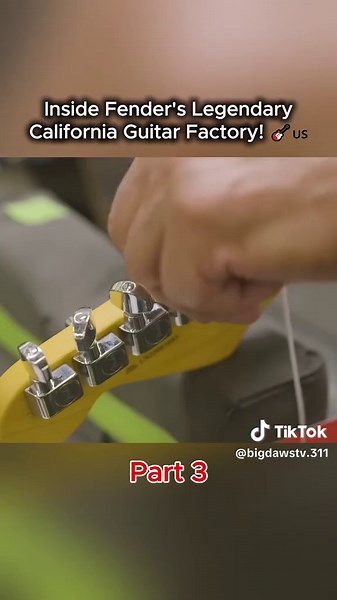 Fender Guitars Crafted in Corona, CA: A USA Journey