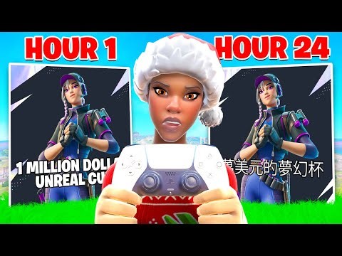 Playing The $1,000,000 Unreal Cup on EVERY Region!