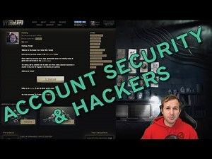 Account Security & Hackers - Escape from Tarkov