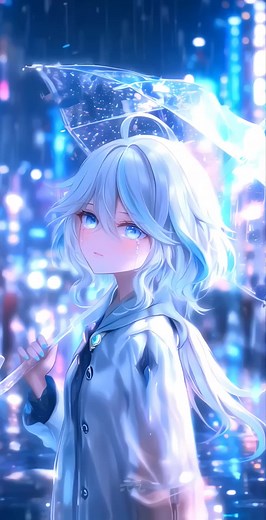 Free Live Wallpapers Download – Furina from Genshin Impact