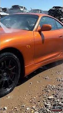 Toyota Supra MK4 1994 Full Restoration ASMR | Rusty Junkyard Car to Like-New Supercar Revival
