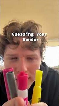 This revolutionary gender test will completely accurately test you. #asmr #lgbt #asmrsounds #sleep