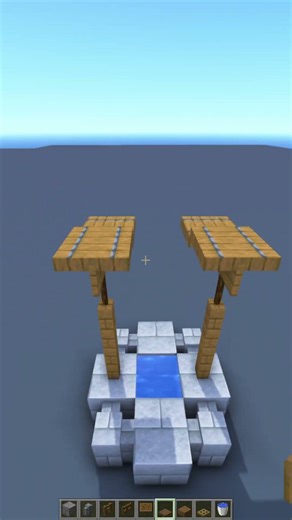 Quick & Easy Minecraft Decoration Idea | Survival Build Tips #shorts