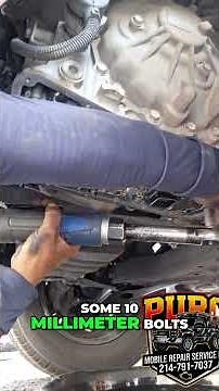 DIY Transmission Filter & Gasket Replacement Guide #shorts
