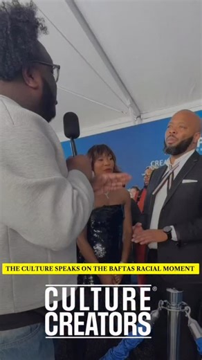 We’re live at the NAACP Creative Honors an award show that doesn’t just tolerate us, it celebrates us. ✊🏾 @kevonstage @naacpimageawards @wendellpcg We caught up with a few culture creators to get their thoughts on the recent racial slur controversy at the BAFTAs and why spaces like this matter now more than ever. 🎤 @leektavmedia | Culture Creators