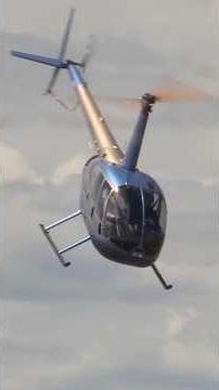 [北宇都宮航空祭2026] アルファーアビエィション Robinson R44 JA7977 帰投シーン #ヘリコプター