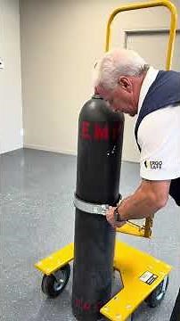 How Ergo Safe Ergonomic Cylinder Lift ECL Leverage Brackets Work