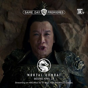 1.1K shares · 749 comments | Watch Mortal Kombat, premiering in theaters and on HBO Max, April 23 – and stream Warrior now. | HBO Max | Facebook